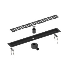 Душевой лоток TIMO Drain System DS230109/03, черный