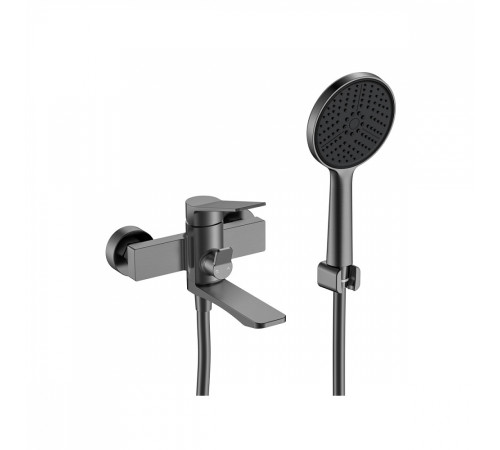 Смеситель для ванны Prohanss P66.30.09, графит