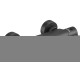 Смеситель для душа с термостатом ESKO Mikros T3080 Black