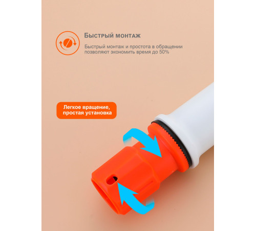 Смеситель для раковины Prohanss P64.10.08, белый
