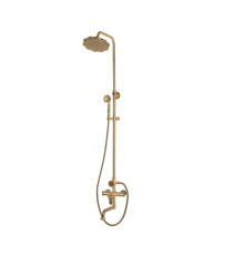 Душевая система Bronze de Luxe WINDSOR 10120PF, бронза