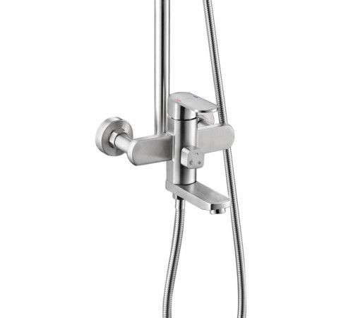 Душевая система Haiba HB24806, сталь