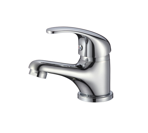 Смеситель для раковины WesnaArt LISTOK LIS01-210, хром