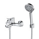 Смеситель для ванны ESKO Lagos LG 54 СНГ/LG54A, хром