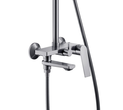 Душевая система Haiba HB24533-3, пепельный