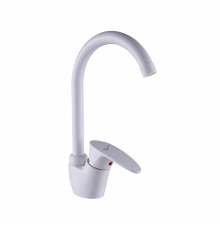 Смеситель для кухни Plstart PL4105-8, белый