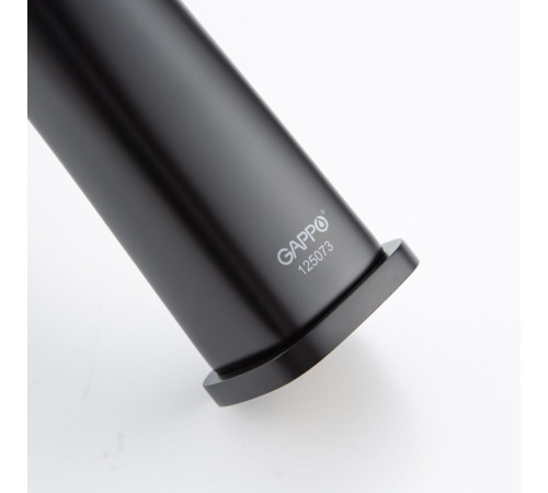 Смеситель для раковины Gappo G1027-6, черный