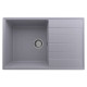 Кухонная мойка Ulgran Quartz Prima 780-05, бетон