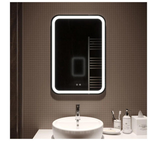 Зеркало Silver Mirrors Мальта-P 550х800 (сенсорный выключатель, датчик присутствия)