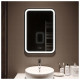 Зеркало Silver Mirrors Мальта-P 550х800 (сенсорный выключатель, датчик присутствия)