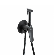 Гигиенический душ со смесителем GAPPO G7210-6, черный