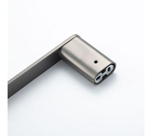 Полотенцедержатель GAPPO G30901-9, оружейная сталь