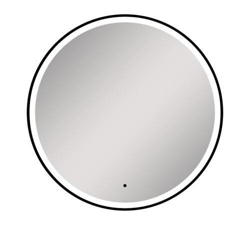 Зеркало Silver Mirrors Делуна/Deluna D600 TX (алюм. профиль, цвет черный, бесконтактный сенсор)