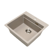 Кухонная мойка Grandex Aqua Comfort 500403, бежевый
