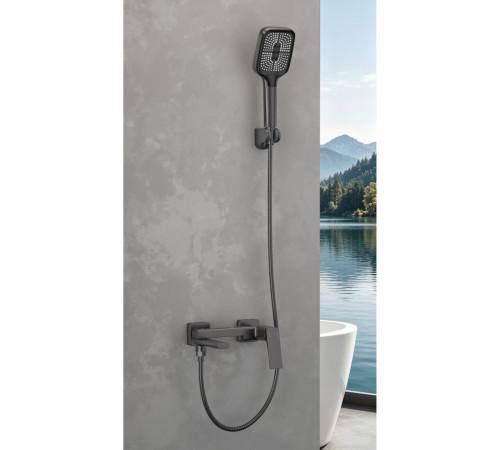 Смеситель для ванны Savol S-DG2324Q, графит