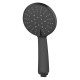 Лейка для душа Esko SCU855Black, черный