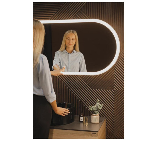 Зеркало Silver Mirrors Виола-ТХ 600х1200 (сенсорный выключатель, тепл.холод.свет) гор/верт