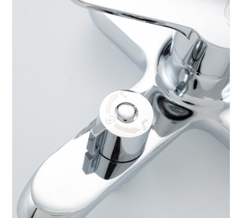 Смеситель для ванны FRUD R32157, хром