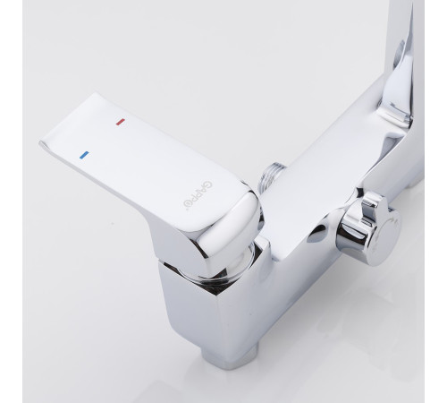 Смеситель для ванны GAPPO G3250-8, хром