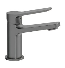 Смеситель для раковины Frap F1062-9, оружейная сталь