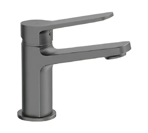 Смеситель для раковины Frap F1062-9, оружейная сталь