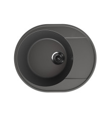 Кухонная мойка Ulgran Quartz Nora 585-09, мокрый асфальт