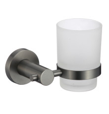 Стакан для ванной комнаты Savol S-005658Q, графит