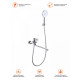 Смеситель для ванны Prohanss P66.22, хром