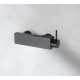 Смеситель для душа Bravat Arc F96061K-01-ENG, черный