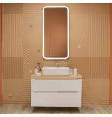 Зеркало RAVAL Сигма Sgm.02.600x1200/W/RL, 60 см