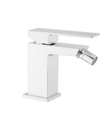 Смеситель для биде Fiore KUBE 100BB8535, белый