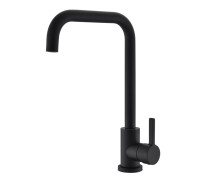 Смеситель для кухни Voda Kitchen K57B, черный