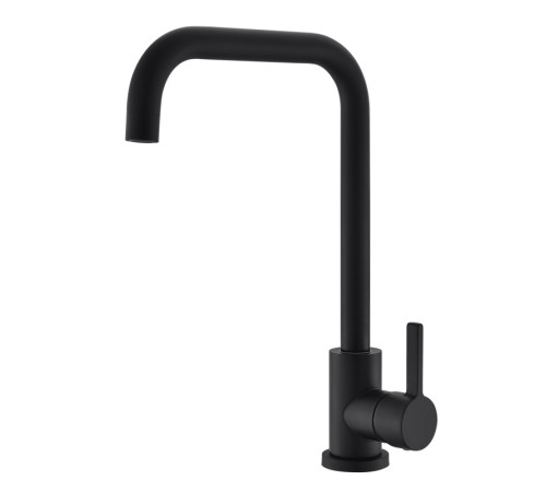 Смеситель для кухни Voda Kitchen K57B, черный