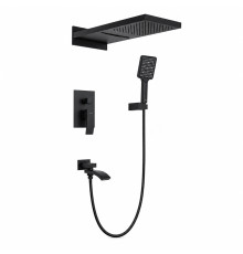 Душевая система встраиваемая GAPPO G7107-76, черный