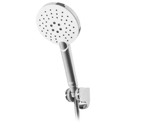 Смеситель для ванны Grocenberg GB8001WC, белый/хром