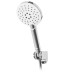 Смеситель для ванны Grocenberg GB8001WC, белый/хром