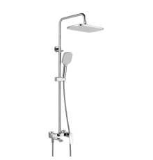 Душевая система Shevanik S4136, хром