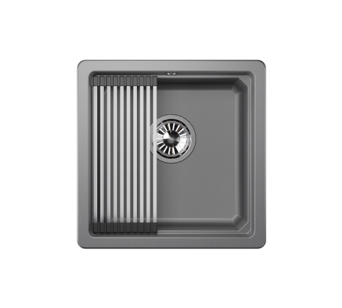 Кухонная мойка Granula 4501U, АЛЮМИНИУМ