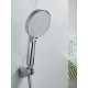 Смеситель для ванны Shevanik S4722, хром