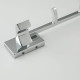 Планка с крючками GAPPO G0716-40, хром
