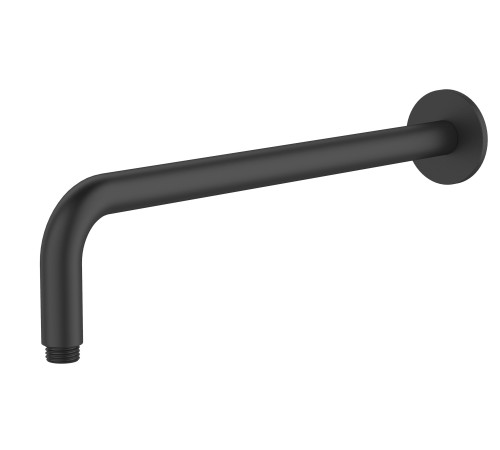 Держатель горизонтальный для верхнего душа, арт. SH376 BLACK/SH376B, ESKO