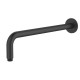 Держатель горизонтальный для верхнего душа, арт. SH376 BLACK/SH376B, ESKO