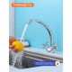 Смеситель для кухни Prohanss P10.40, хром