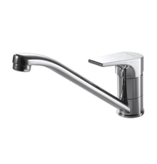 Смеситель для кухни Bravat VEGA F7119177CP-1, хром