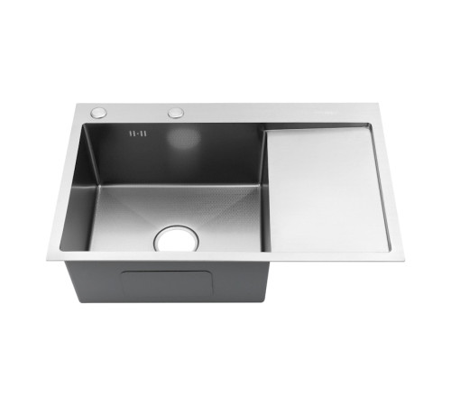 Мойка для кухни Fmark FSC7550L-L, сатин