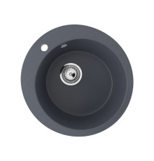 Кухонная мойка Ulgran U-405-343, антрацит