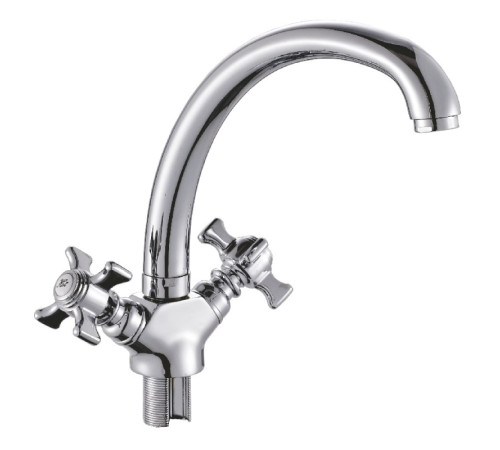 Смеситель для кухни Cron CN4724, хром