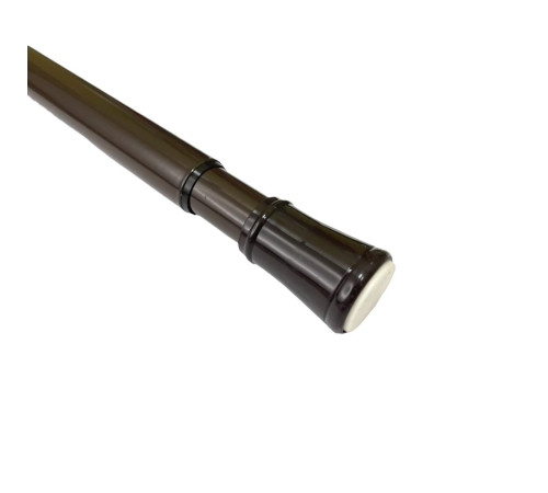 Карниз телескопический для ванной Savol S-010683K, коричневый