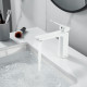 Смеситель для раковины Raffine F0199C, белый
