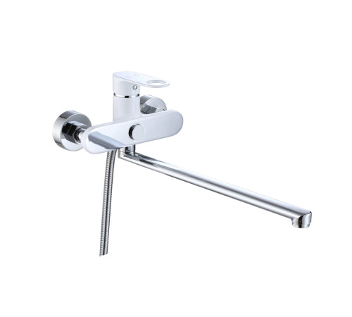 Смеситель для ванны D-Lin D147377-C, белый